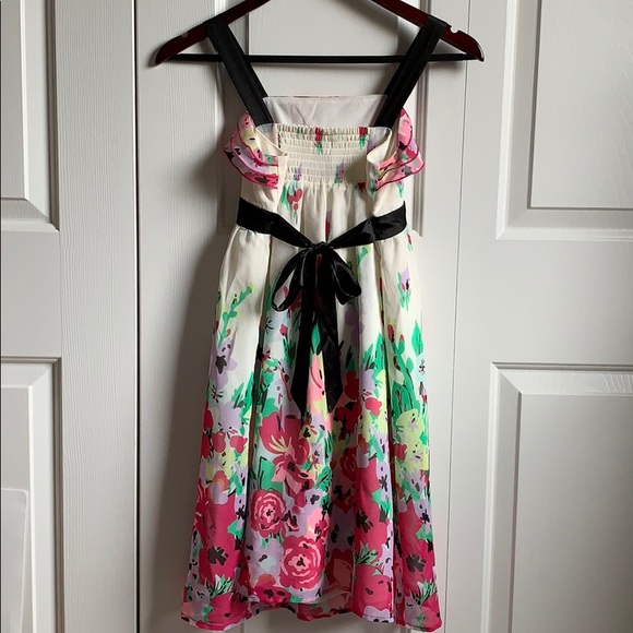 Justice Floral Dress - Picture 2 of 6